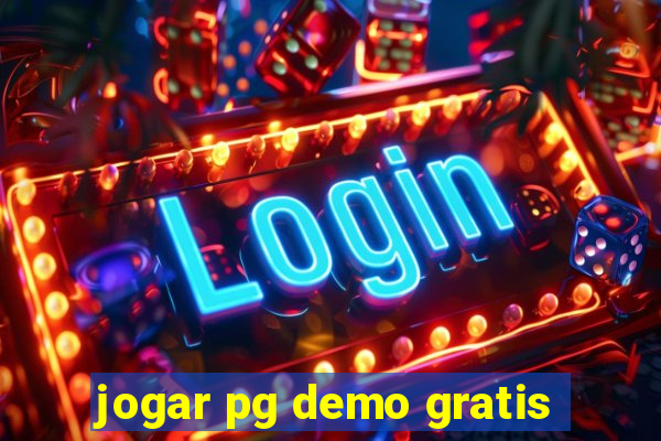 jogar pg demo gratis